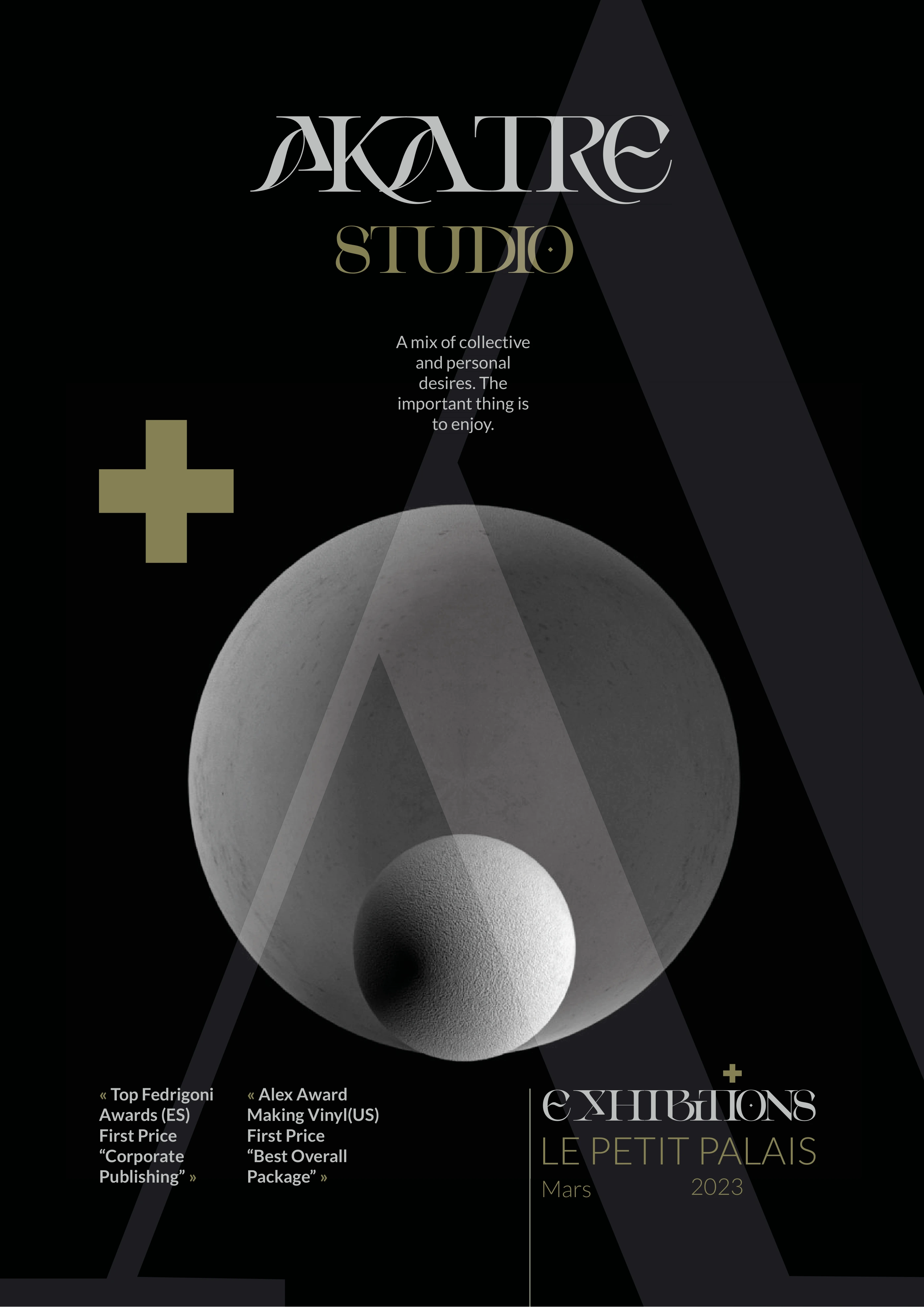 Akatre — Affiche — version noire