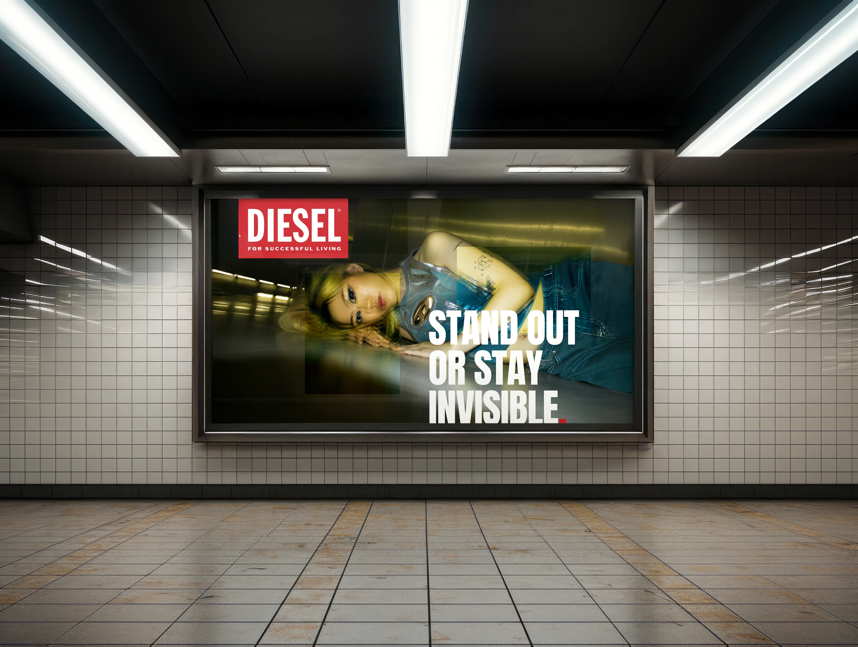 Diesel — Campagne en situation
