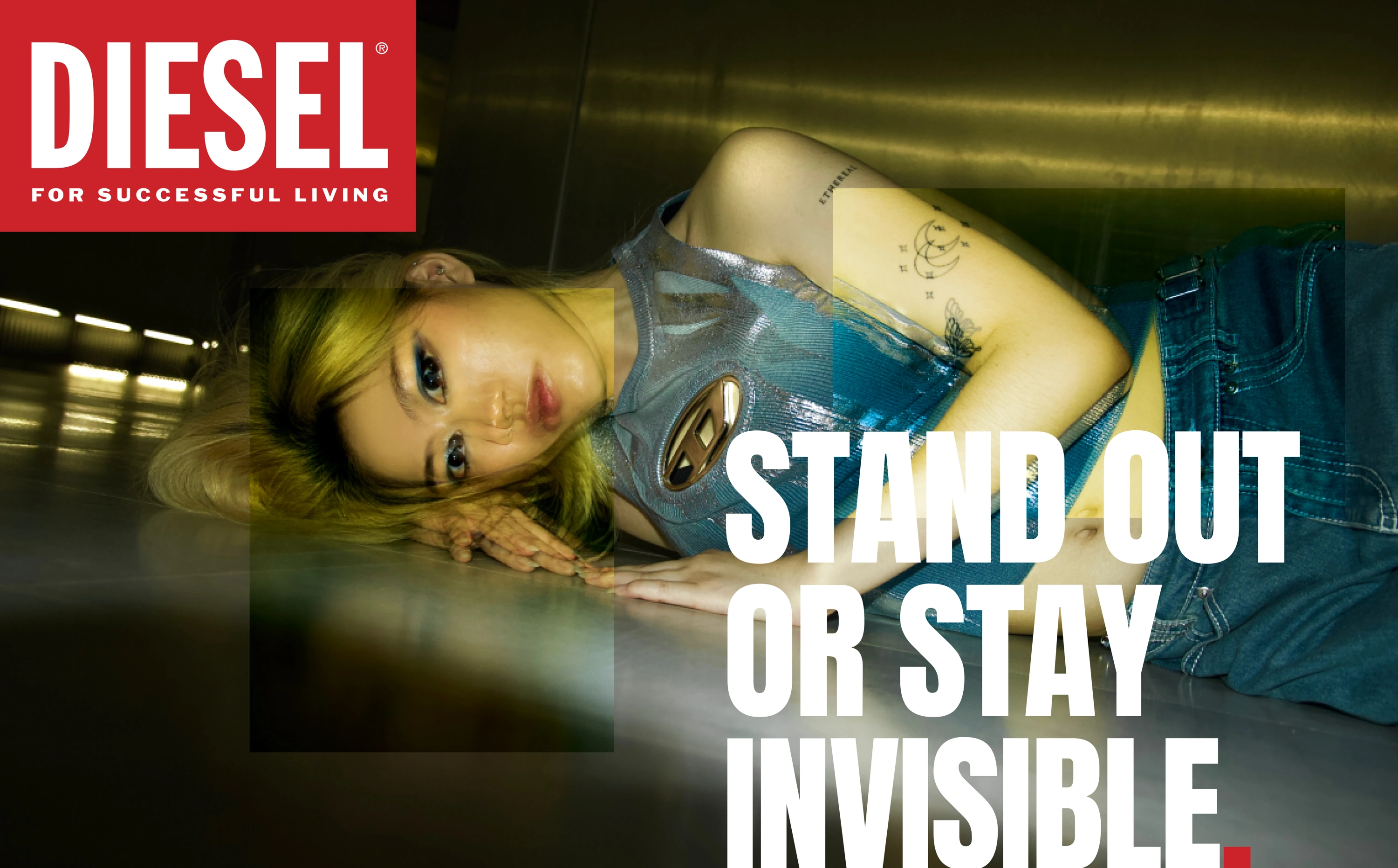 Diesel — Photographie et composition