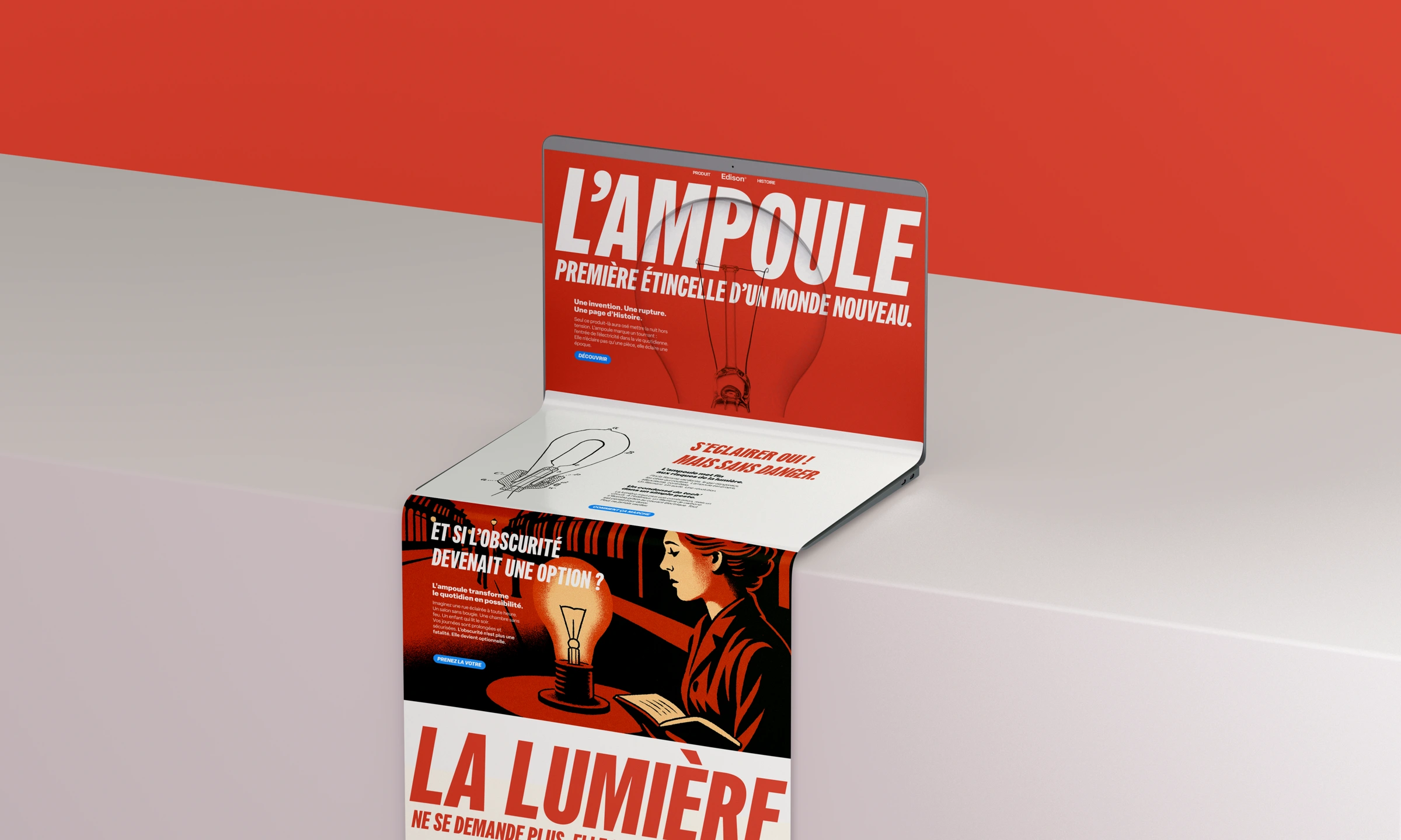 EDISON — La lumière comme innovation