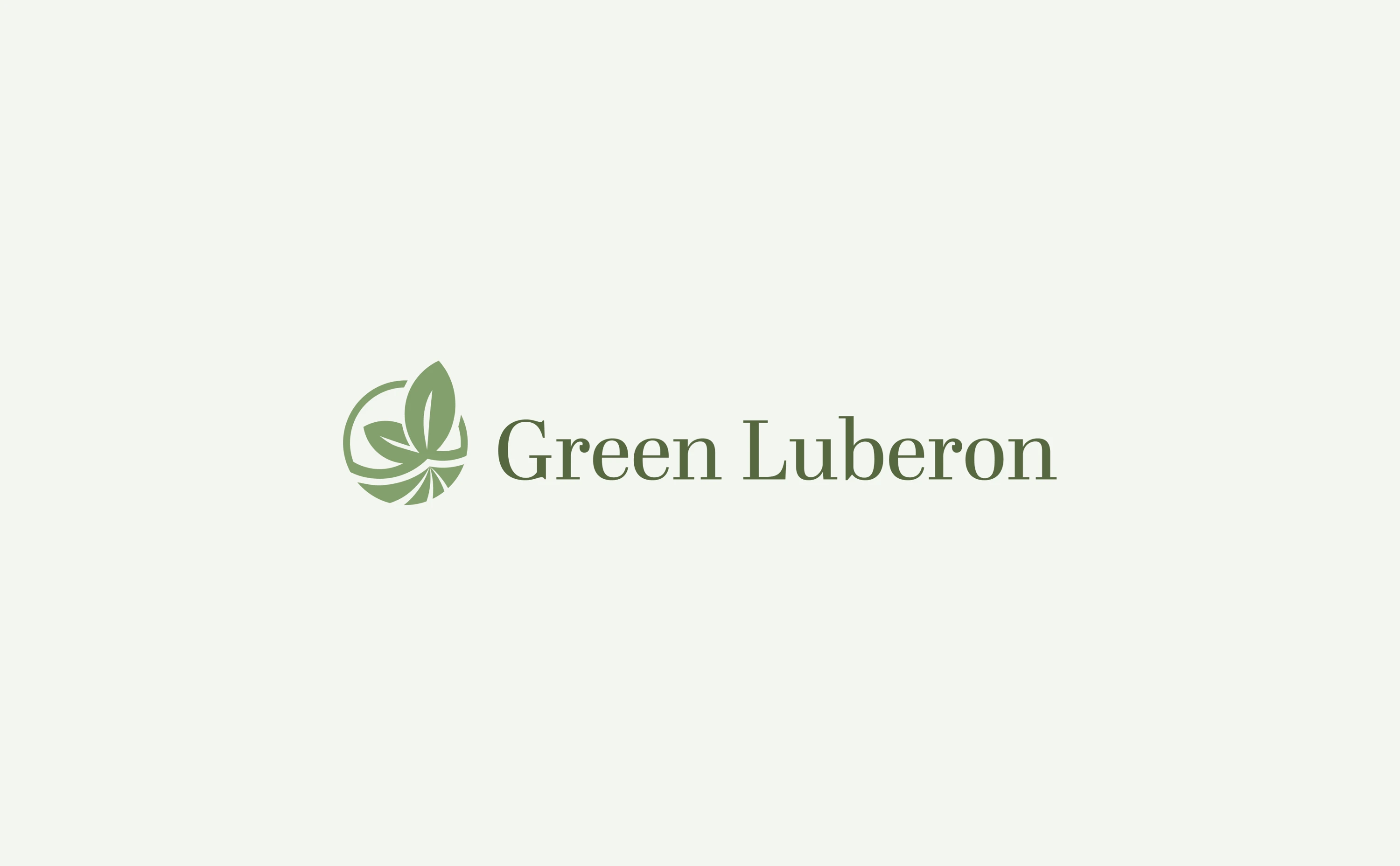 Green Luberon — Interface — détails