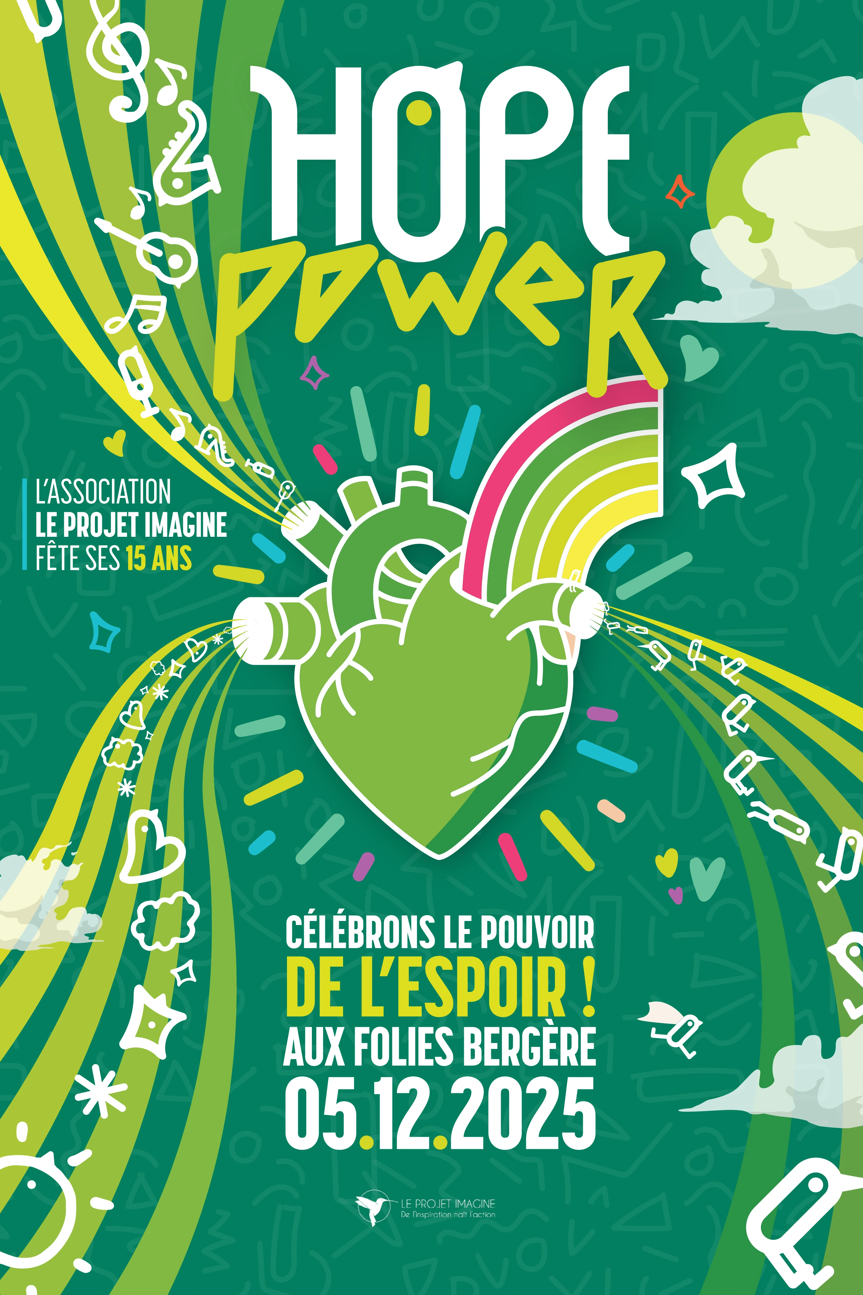 Hope Power — Variante graphique
