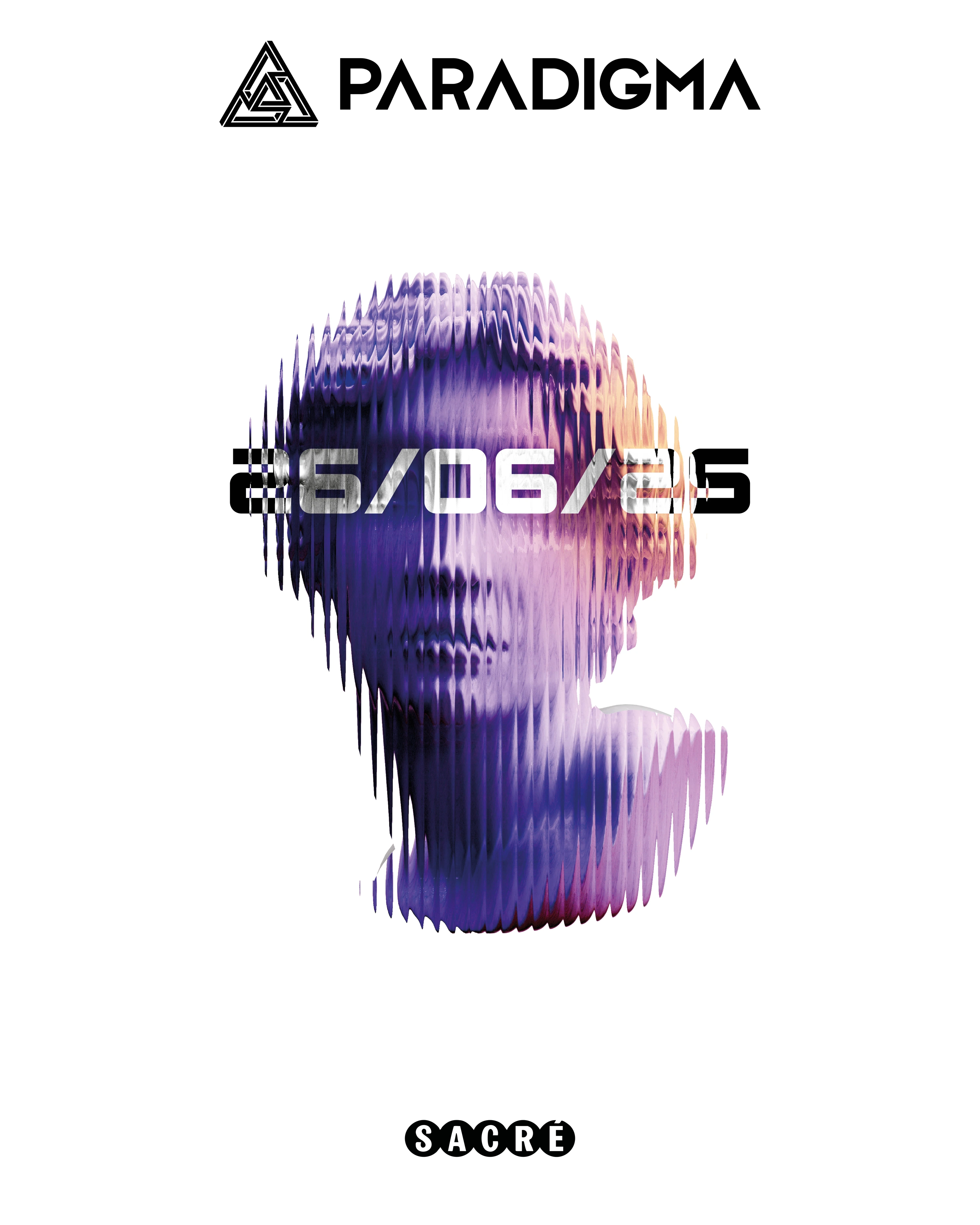 Paradigma — Affiche Sacré