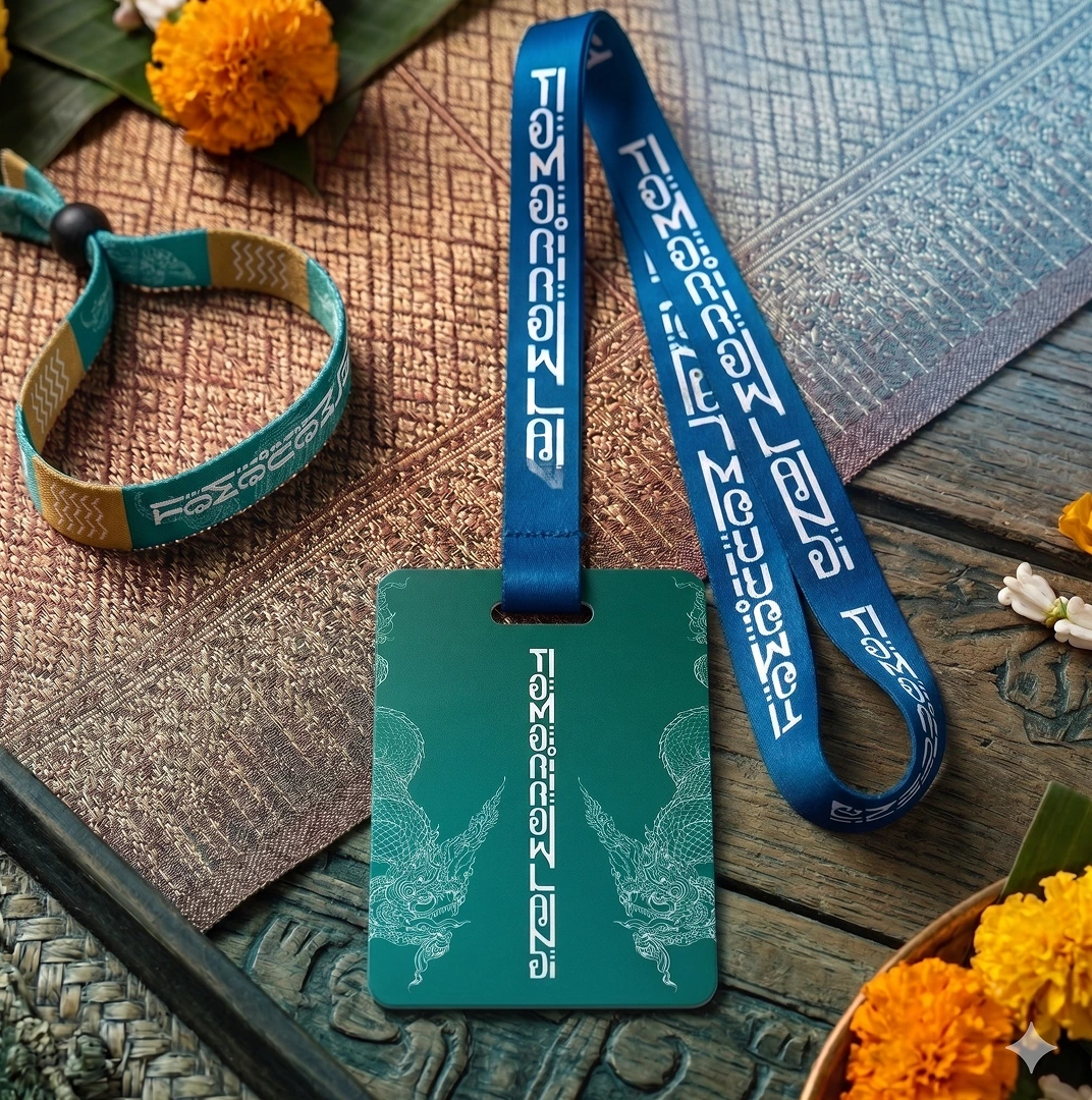 Tomorrowland — Bracelet — déclinaison turquoise