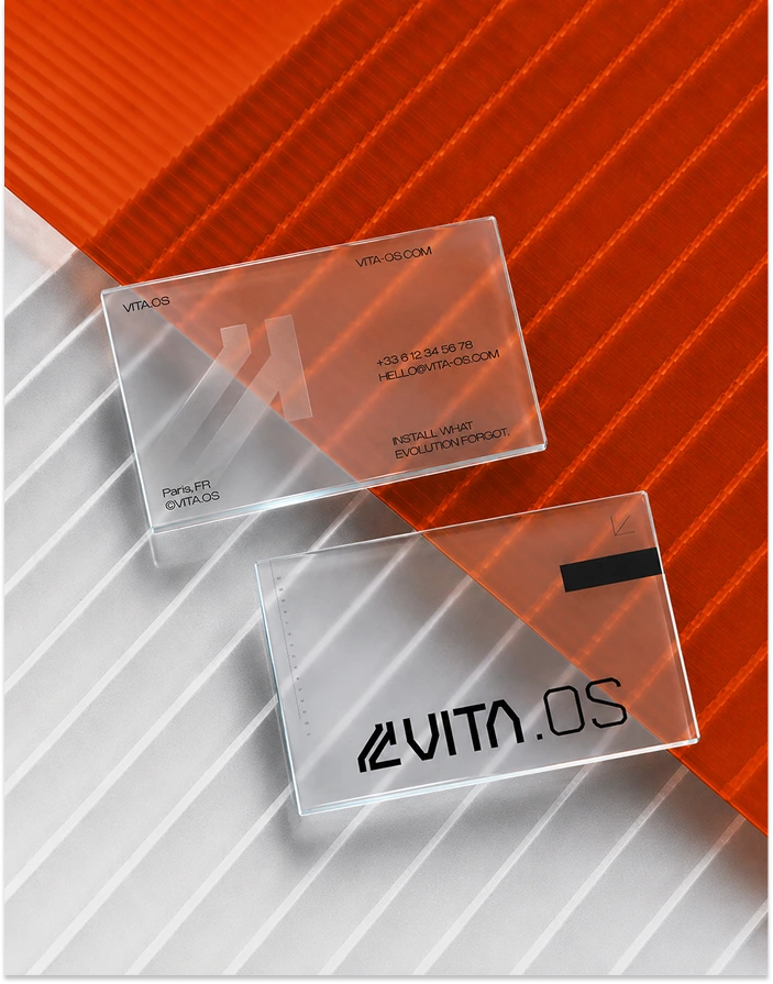 VITA.OS — Matière et signe
